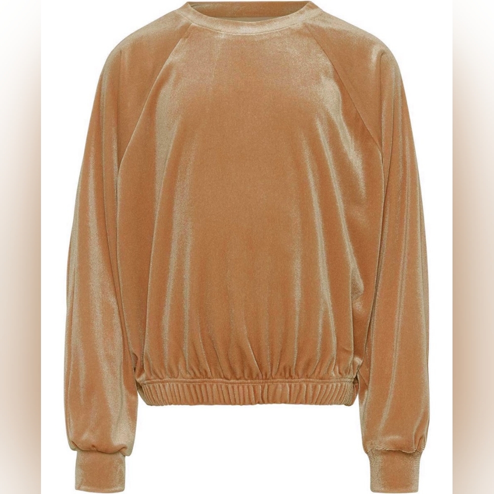 NWOT Molo Girls Malinda Rosie Sand Top Size 8